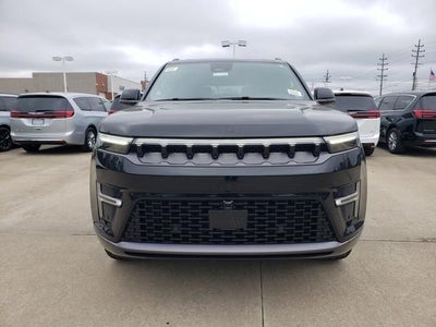 2026 Jeep Grand Wagoneer GRAND WAGONEER LIMITED RESERVE 4X4