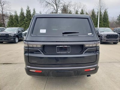 2026 Jeep Grand Wagoneer GRAND WAGONEER LIMITED RESERVE 4X4