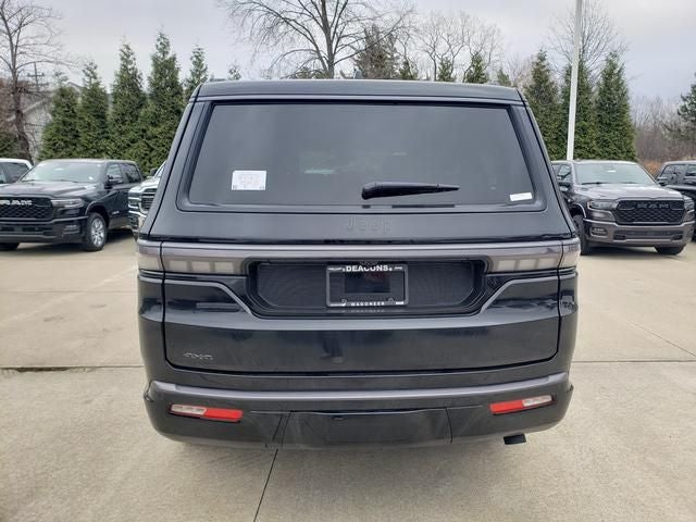 2026 Jeep Grand Wagoneer GRAND WAGONEER LIMITED RESERVE 4X4