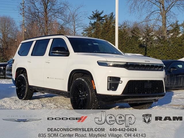 2026 Jeep Grand Wagoneer GRAND WAGONEER LIMITED RESERVE 4X4