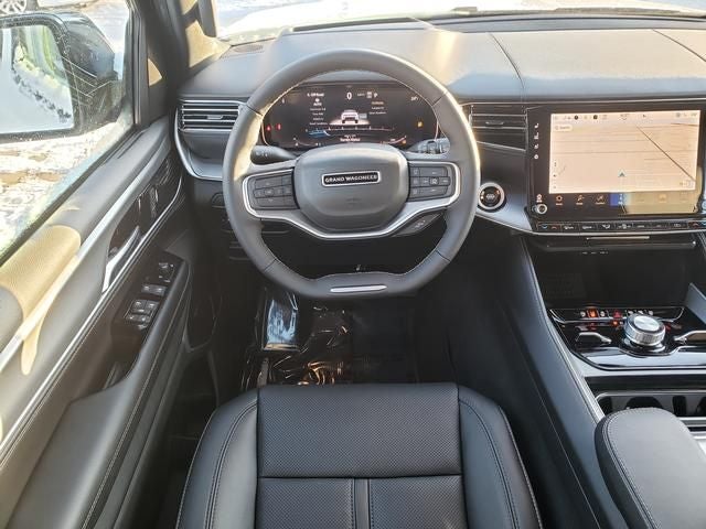 2026 Jeep Grand Wagoneer GRAND WAGONEER LIMITED RESERVE 4X4