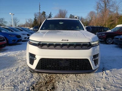 2026 Jeep Grand Wagoneer GRAND WAGONEER LIMITED RESERVE 4X4