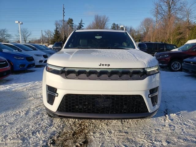 2026 Jeep Grand Wagoneer GRAND WAGONEER LIMITED RESERVE 4X4