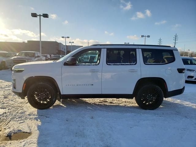 2026 Jeep Grand Wagoneer GRAND WAGONEER LIMITED RESERVE 4X4