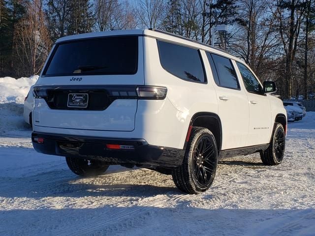 2026 Jeep Grand Wagoneer GRAND WAGONEER LIMITED RESERVE 4X4