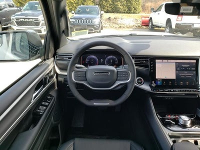 2026 Jeep Grand Wagoneer GRAND WAGONEER LIMITED ALTITUDE 4X4