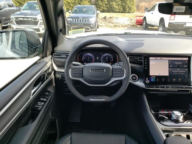 2026 Jeep Grand Wagoneer GRAND WAGONEER LIMITED ALTITUDE 4X4