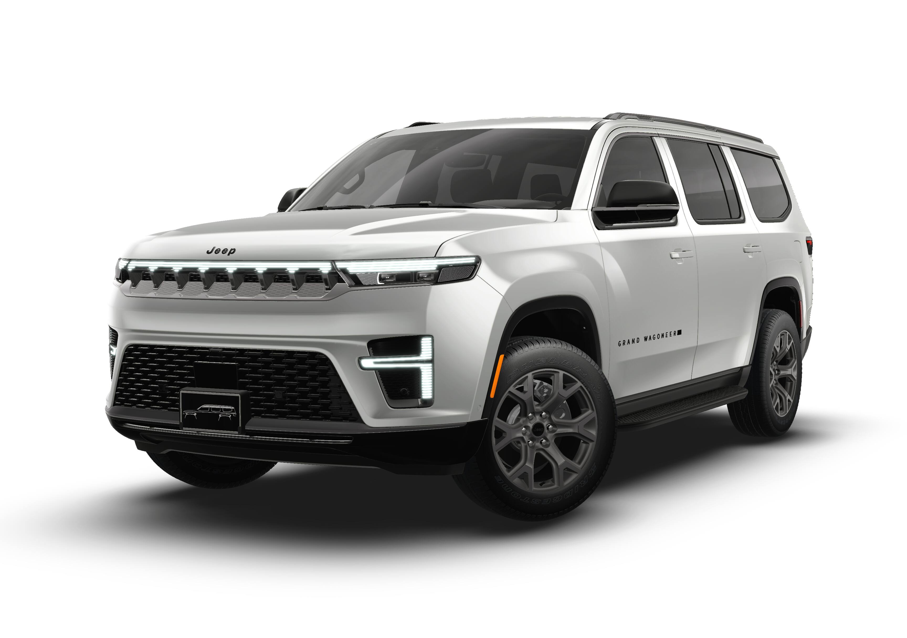 2026 Jeep Grand Wagoneer GRAND WAGONEER LIMITED ALTITUDE 4X4