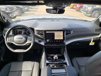 2026 Jeep Grand Wagoneer GRAND WAGONEER LIMITED ALTITUDE 4X4