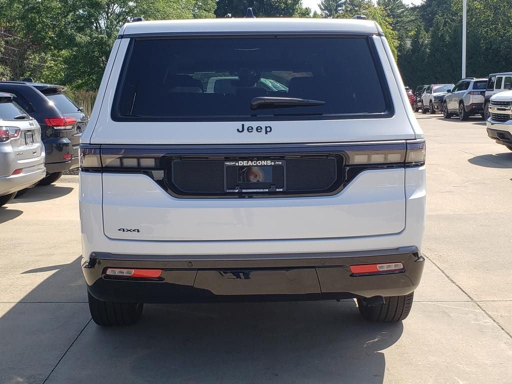 2026 Jeep Grand Wagoneer GRAND WAGONEER LIMITED RESERVE 4X4