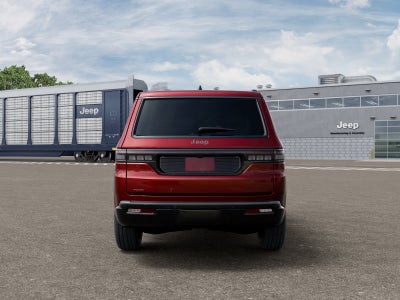 2026 Jeep Grand Wagoneer GRAND WAGONEER LIMITED RESERVE 4X4