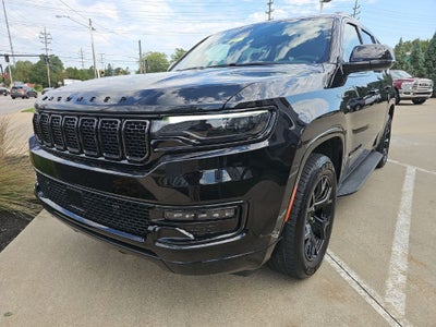 2024 Jeep Wagoneer Series II Carbide 4x4