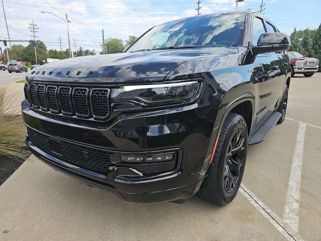 2024 Jeep Wagoneer Series II Carbide 4x4