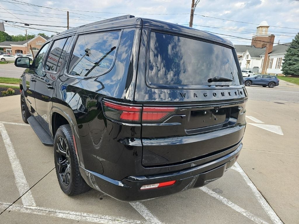 2024 Jeep Wagoneer Series II Carbide 4x4