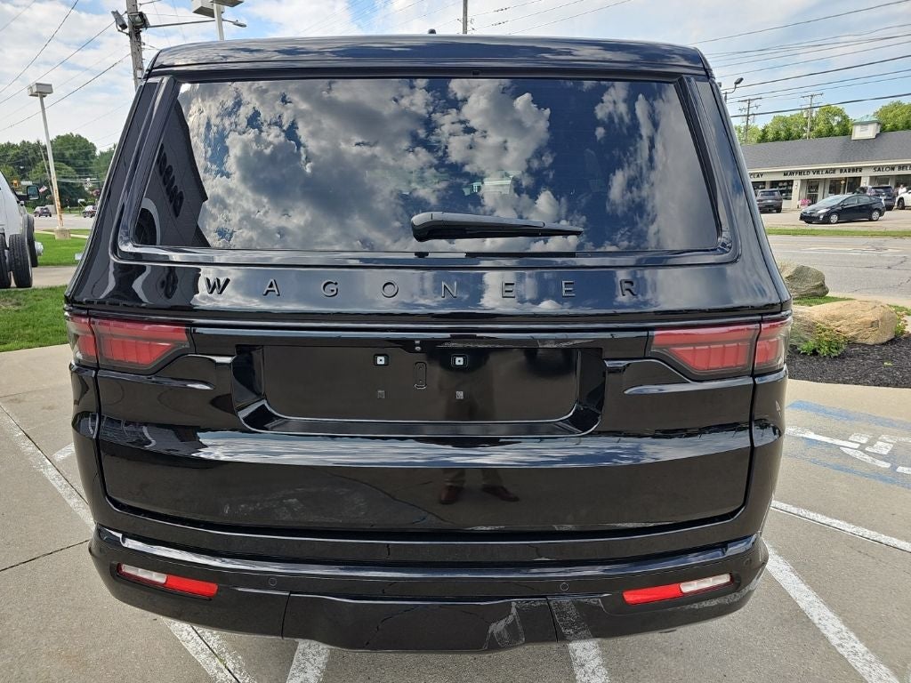 2024 Jeep Wagoneer Series II Carbide 4x4