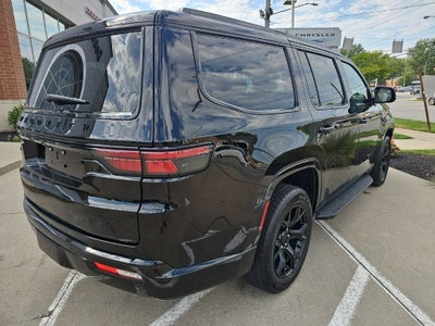 2024 Jeep Wagoneer Series II Carbide 4x4
