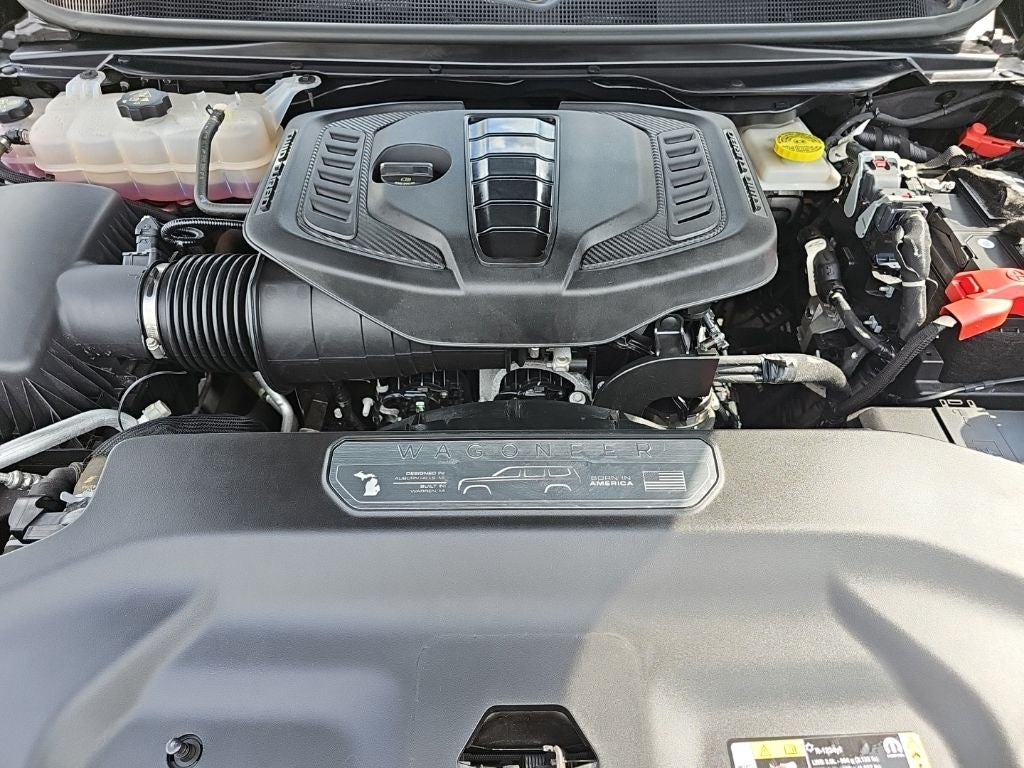 2024 Jeep Wagoneer Series II Carbide 4x4