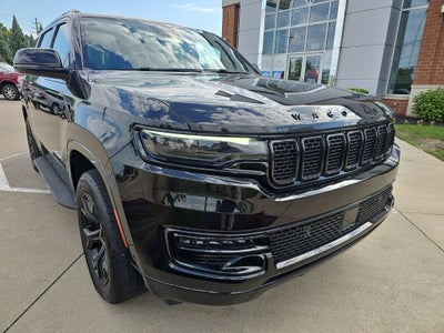 2024 Jeep Wagoneer Series II Carbide 4x4