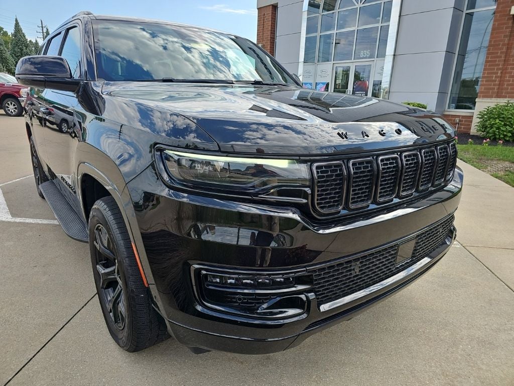 2024 Jeep Wagoneer Series II Carbide 4x4