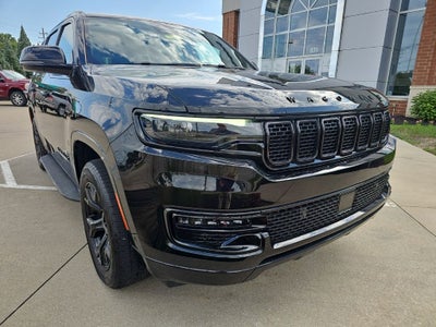 2024 Jeep Wagoneer Series II Carbide 4x4