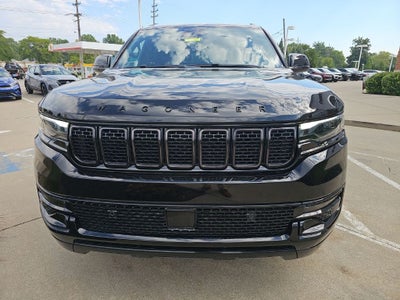 2024 Jeep Wagoneer Series II Carbide 4x4
