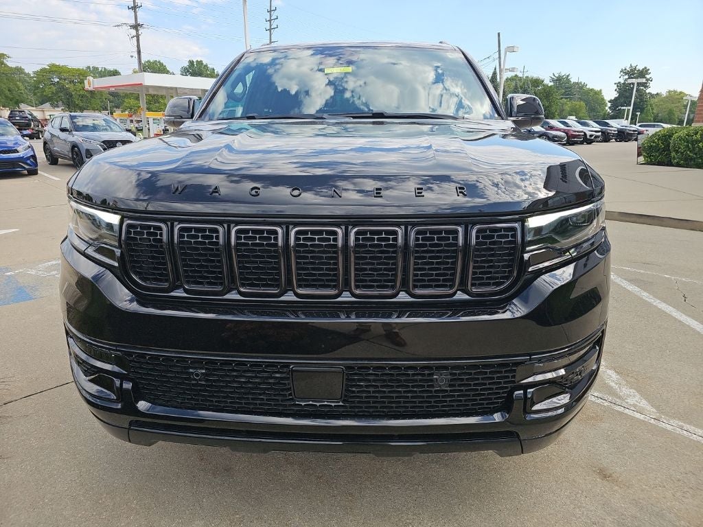 2024 Jeep Wagoneer Series II Carbide 4x4