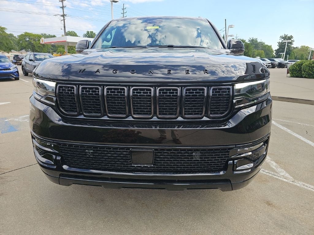 2024 Jeep Wagoneer Series II Carbide 4x4
