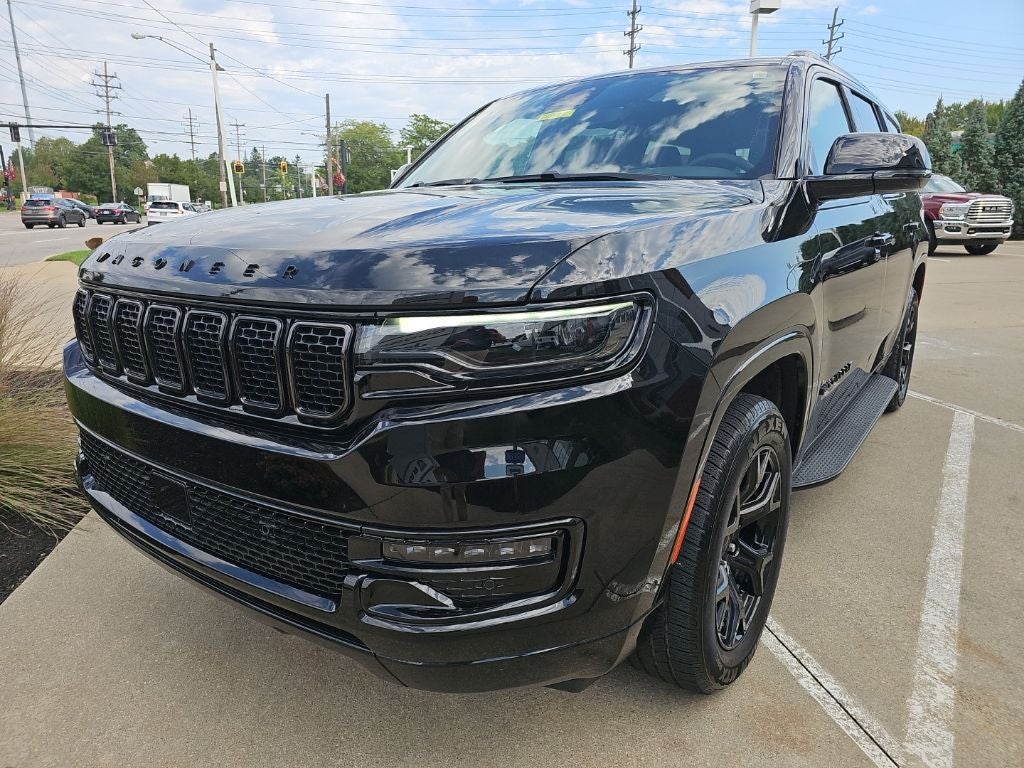 2024 Jeep Wagoneer Series II Carbide 4x4