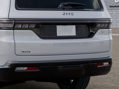 2026 Jeep Grand Wagoneer GRAND WAGONEER SUMMIT OBSIDIAN 4X4