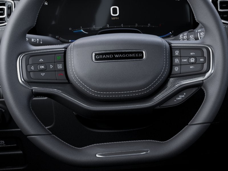 2026 Jeep Grand Wagoneer GRAND WAGONEER SUMMIT OBSIDIAN 4X4