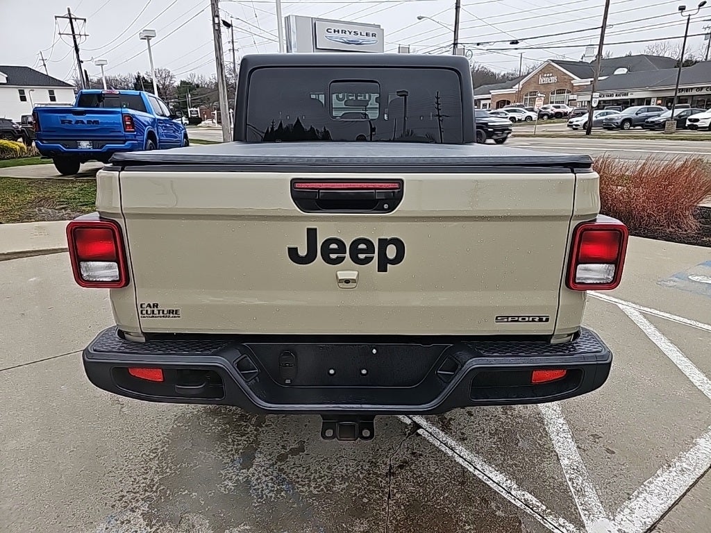 2020 Jeep Gladiator Sport S 4X4
