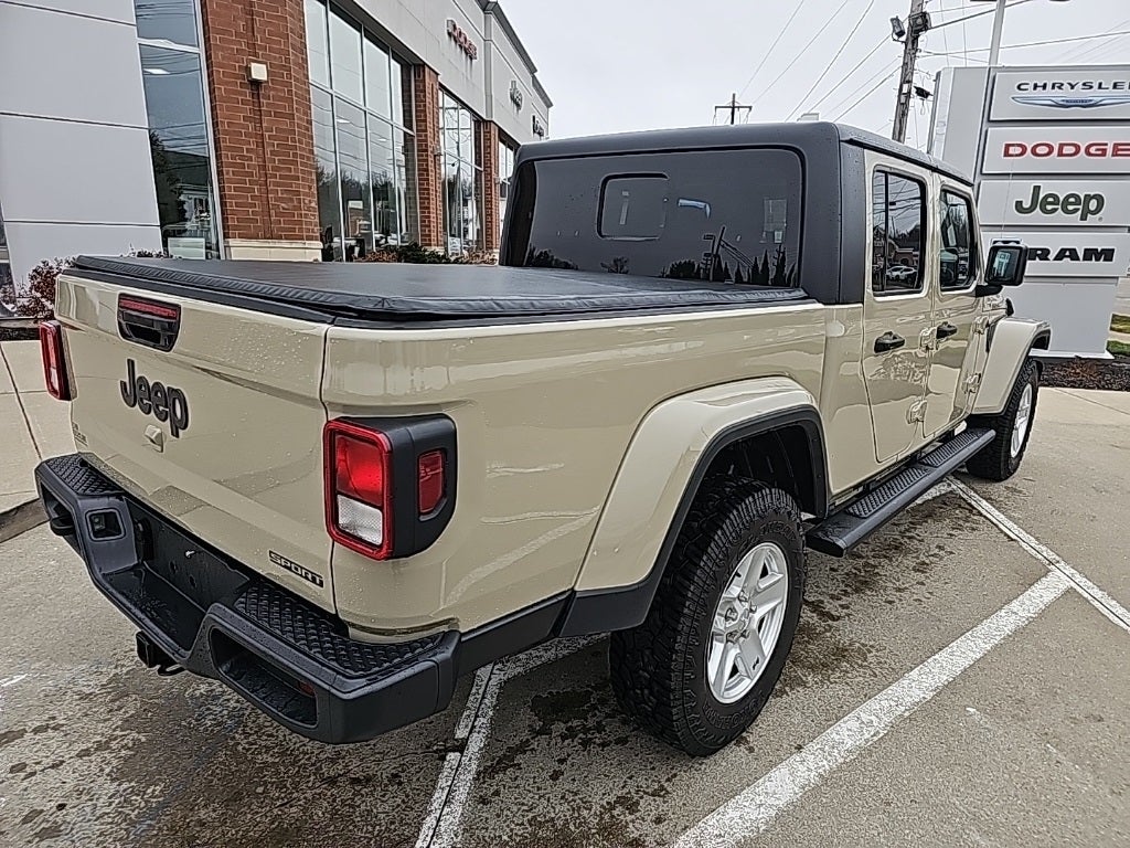 2020 Jeep Gladiator Sport S 4X4
