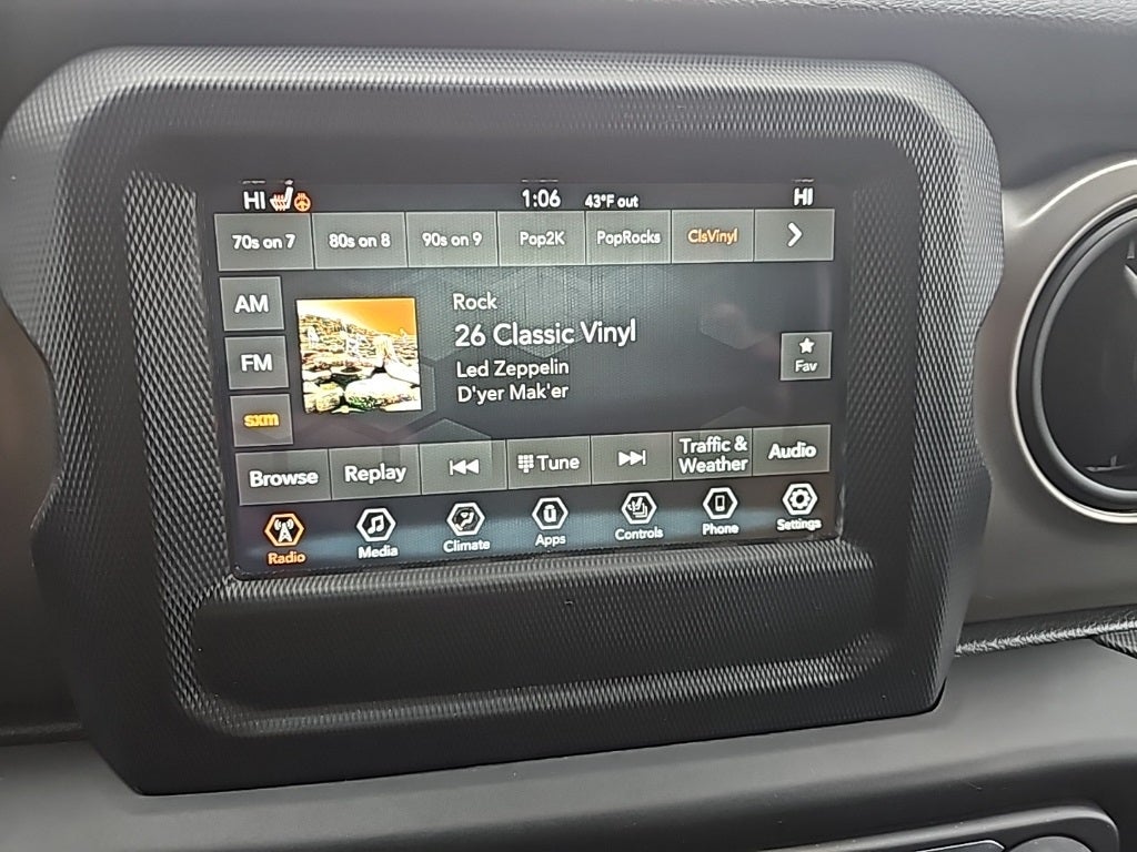 2020 Jeep Gladiator Sport S 4X4