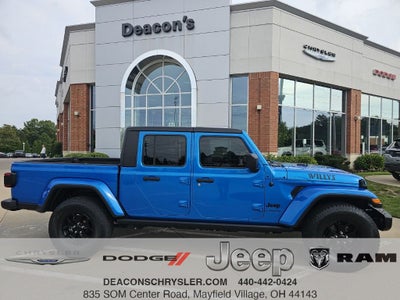 2021 Jeep Gladiator Willys 4x4