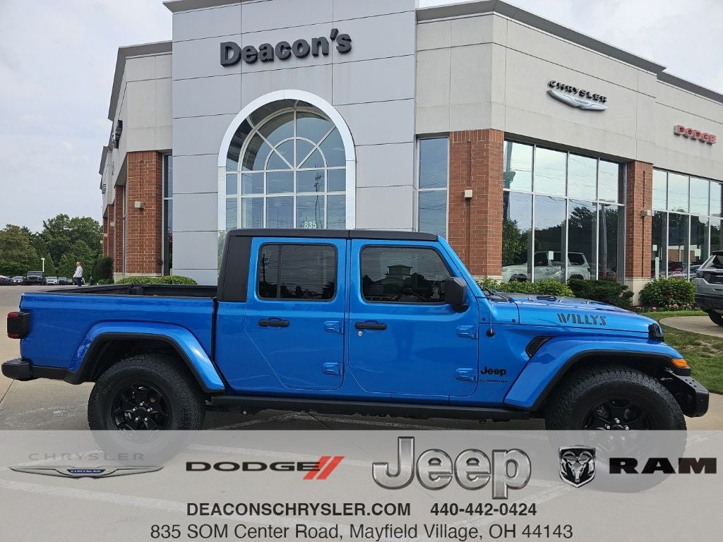 2021 Jeep Gladiator Willys 4x4