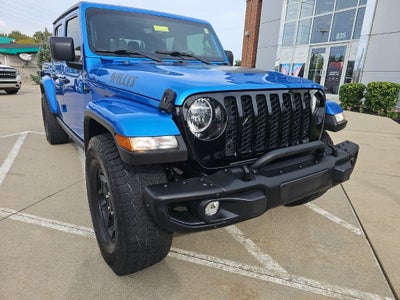 2021 Jeep Gladiator Willys 4x4