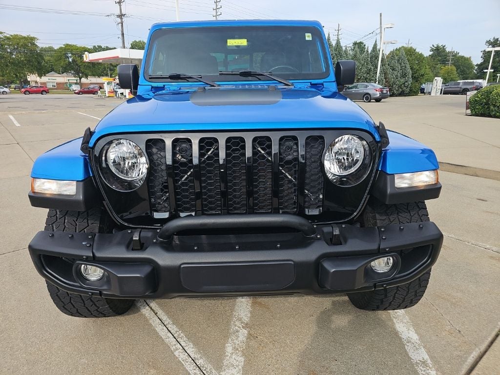 2021 Jeep Gladiator Willys 4x4