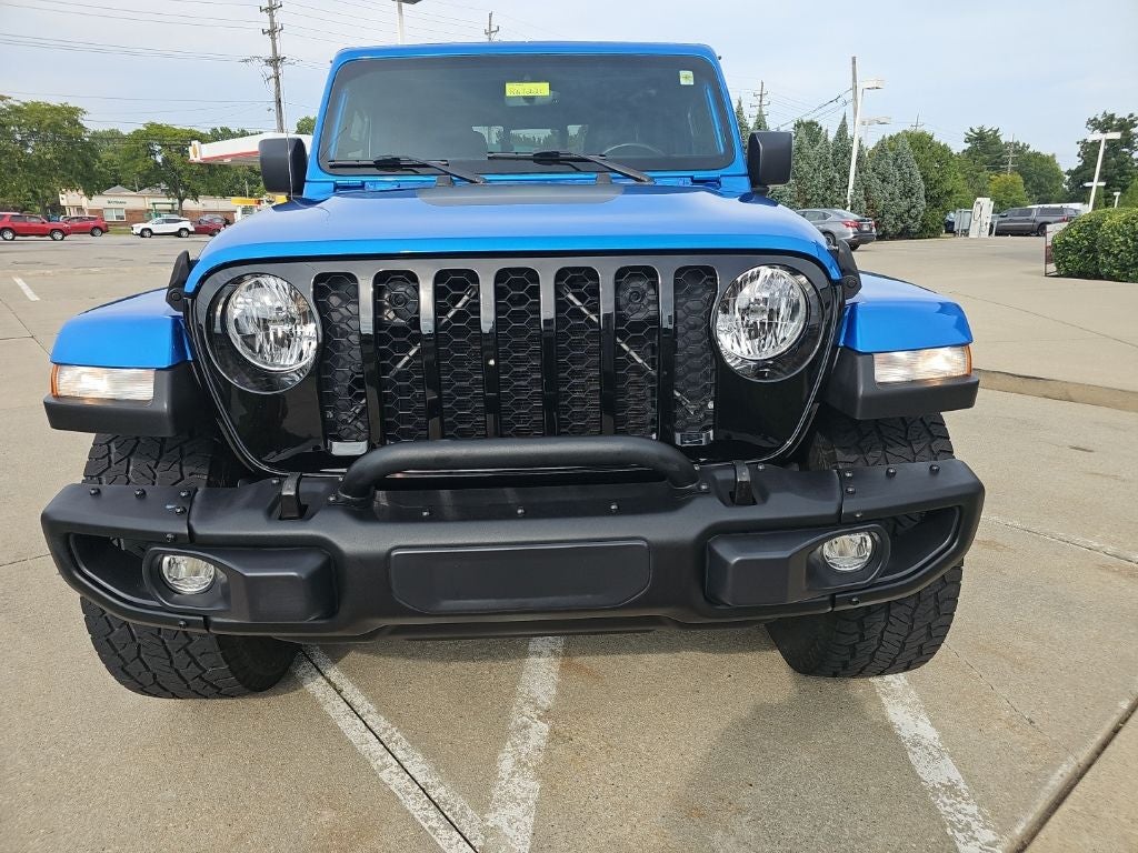2021 Jeep Gladiator Willys 4x4