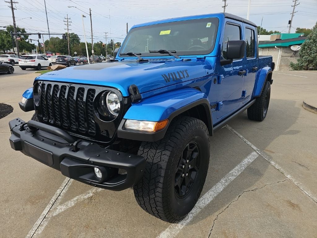 2021 Jeep Gladiator Willys 4x4
