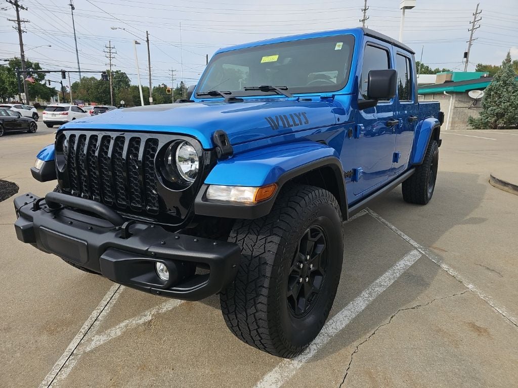 2021 Jeep Gladiator Willys 4x4