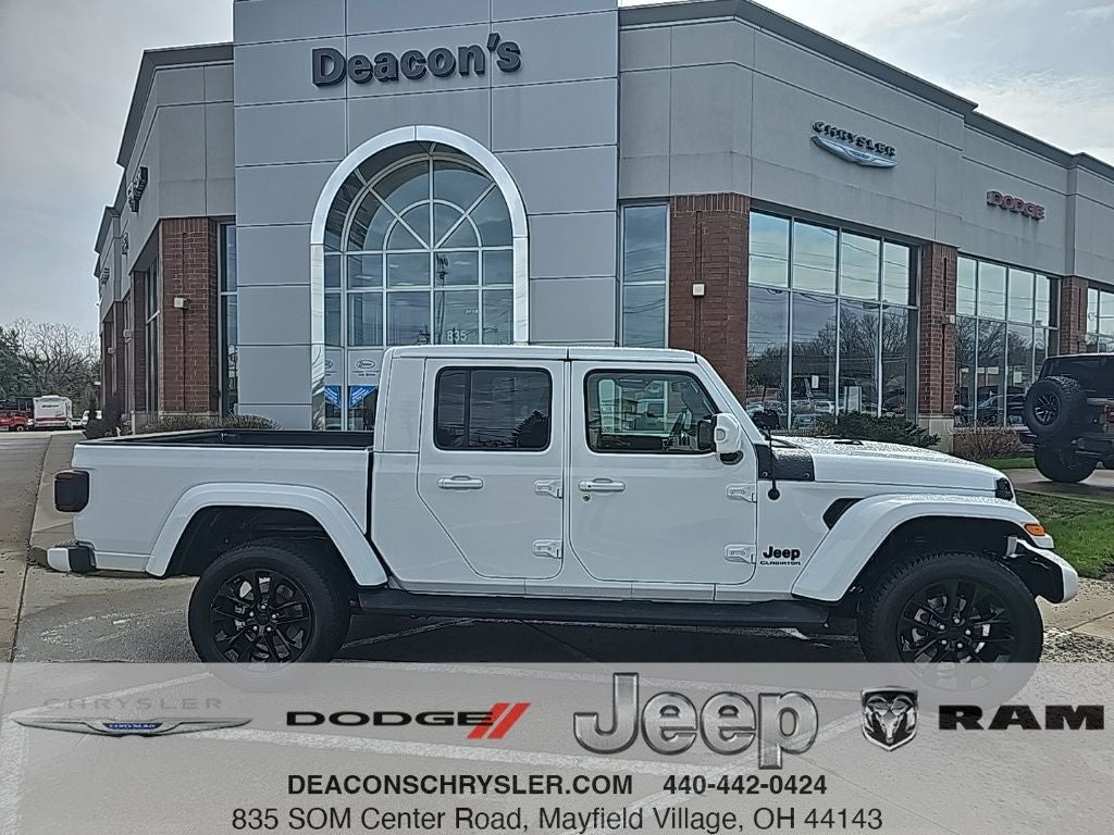 2022 Jeep Gladiator High Altitude 4x4