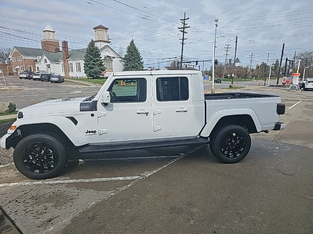 2022 Jeep Gladiator High Altitude 4x4
