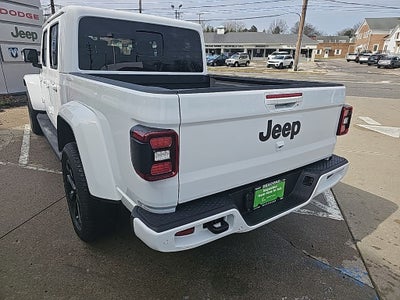 2022 Jeep Gladiator High Altitude 4x4