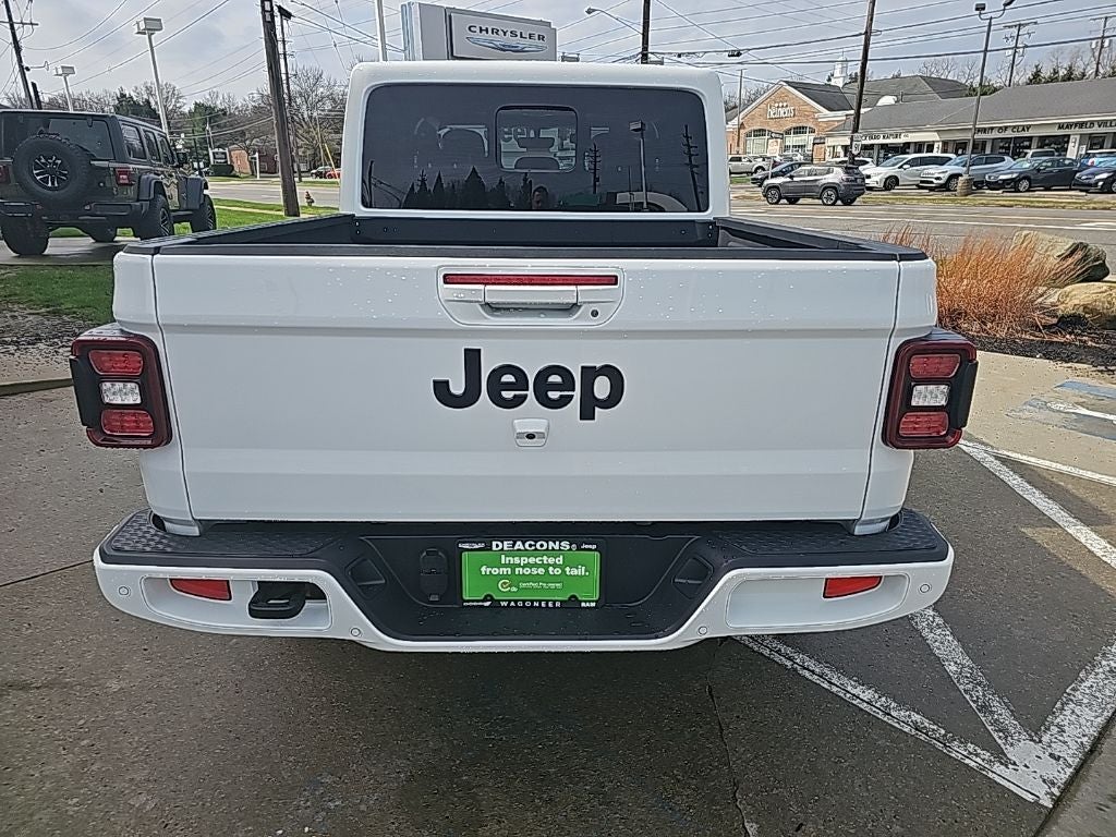 2022 Jeep Gladiator High Altitude 4x4