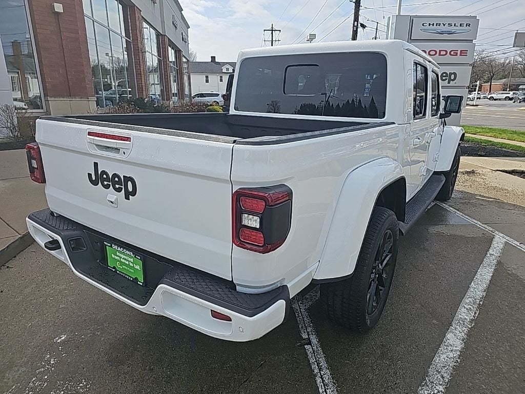 2022 Jeep Gladiator High Altitude 4x4