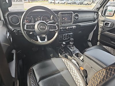 2022 Jeep Gladiator High Altitude 4x4
