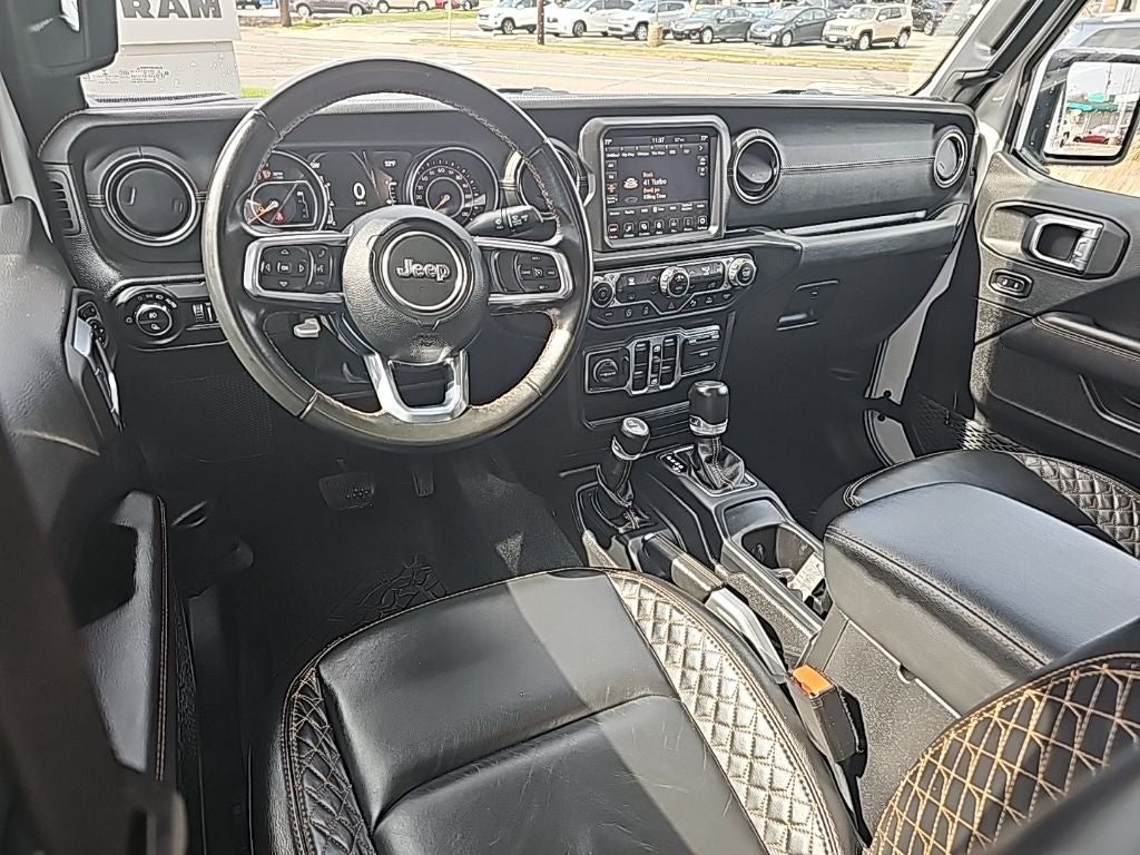 2022 Jeep Gladiator High Altitude 4x4