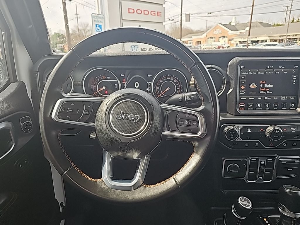 2022 Jeep Gladiator High Altitude 4x4