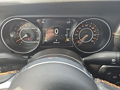 2022 Jeep Gladiator High Altitude 4x4
