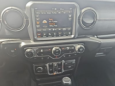 2022 Jeep Gladiator High Altitude 4x4